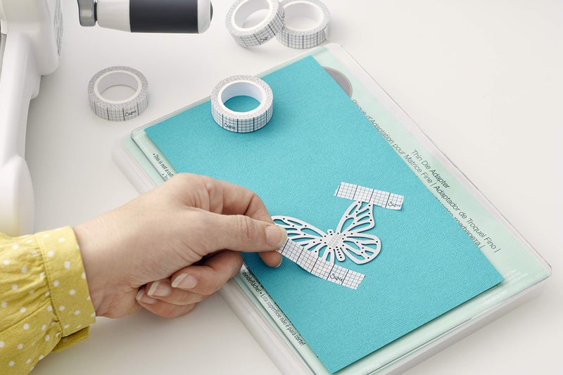 Sizzix Makers Tape , 2 Pack, White - Image 2